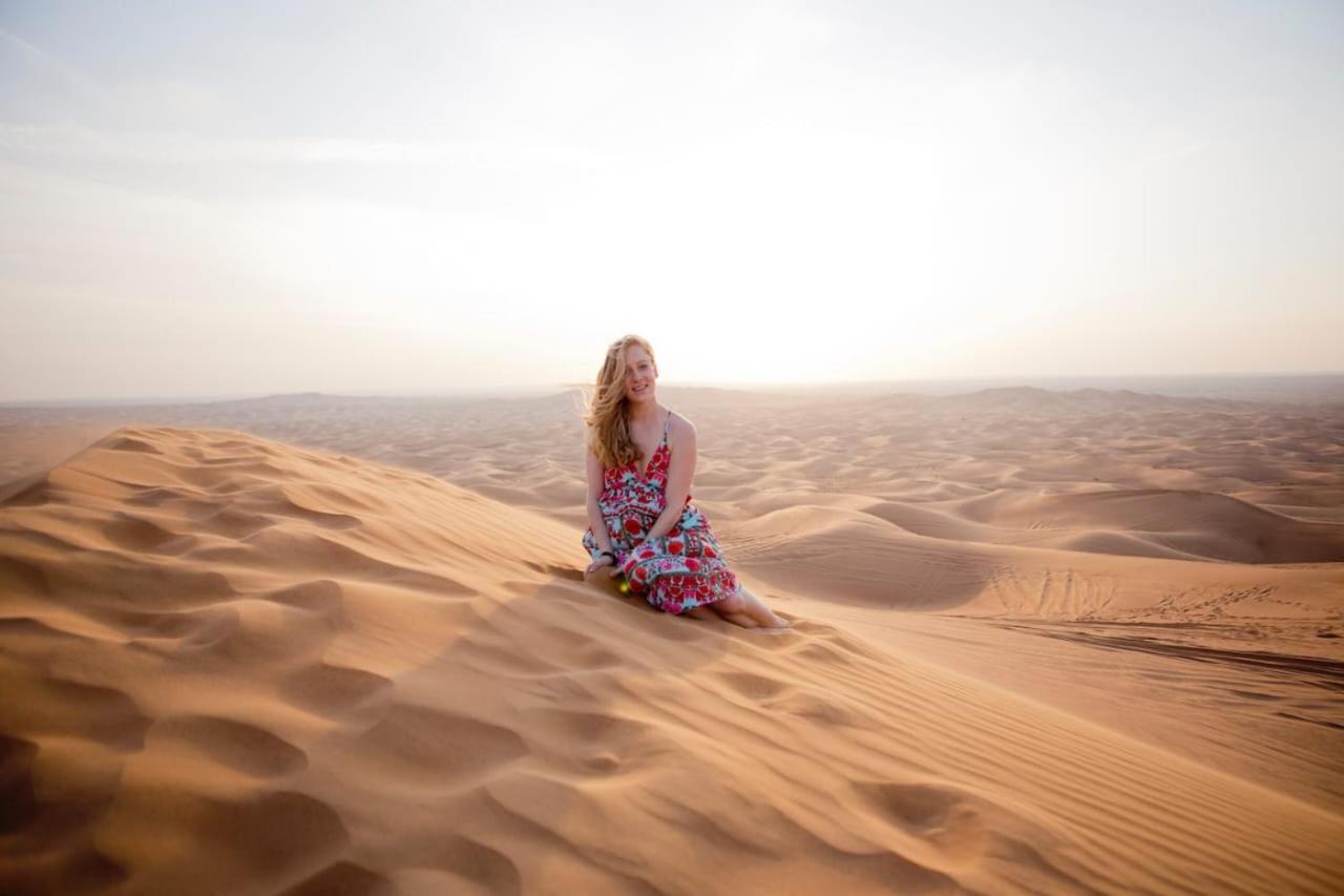 Golden Sandstone Hotel Desert Safari Camp Jaisalmer Bagian luar foto