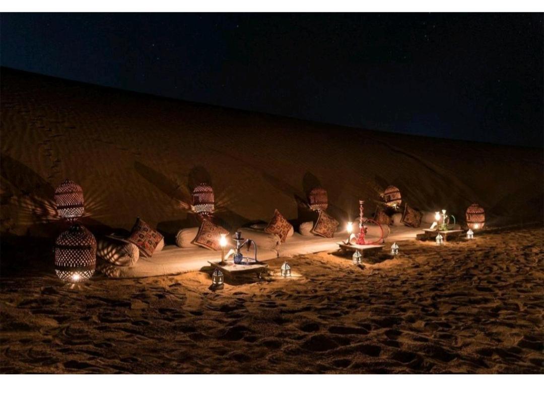 Golden Sandstone Hotel Desert Safari Camp Jaisalmer Bagian luar foto