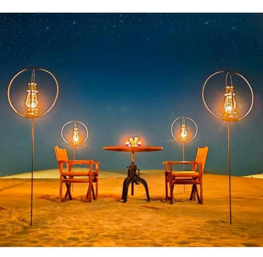 Golden Sandstone Hotel Desert Safari Camp Jaisalmer Bagian luar foto