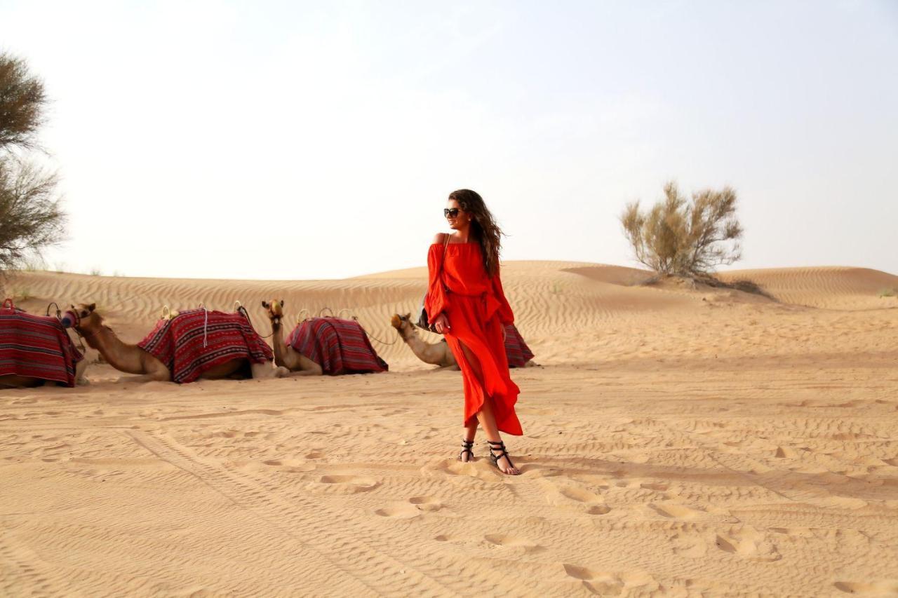 Golden Sandstone Hotel Desert Safari Camp Jaisalmer Bagian luar foto