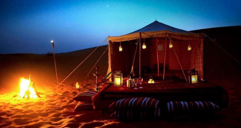 Golden Sandstone Hotel Desert Safari Camp Jaisalmer Bagian luar foto