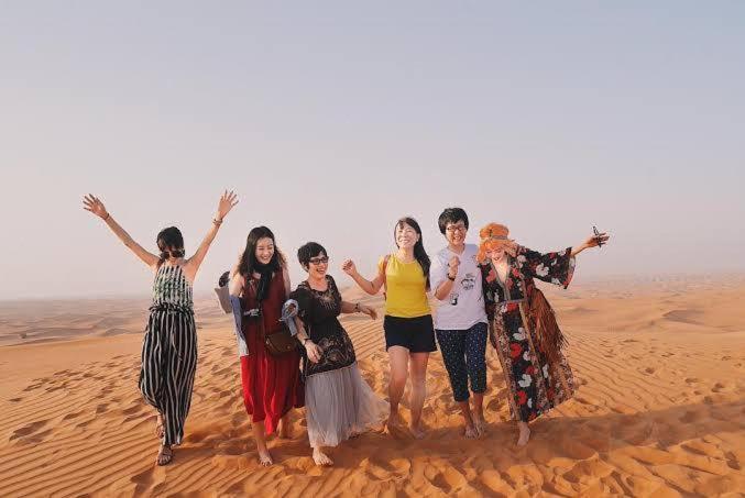 Golden Sandstone Hotel Desert Safari Camp Jaisalmer Bagian luar foto