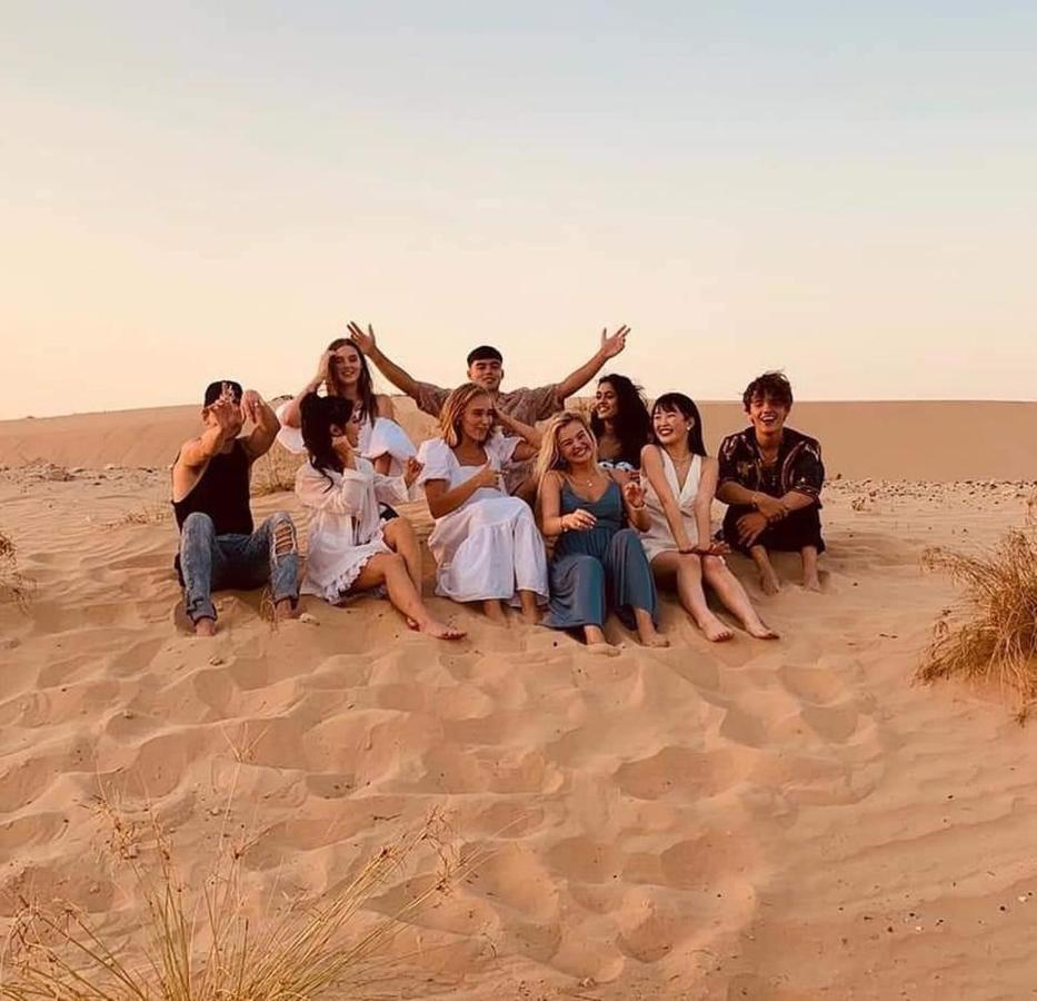 Golden Sandstone Hotel Desert Safari Camp Jaisalmer Bagian luar foto