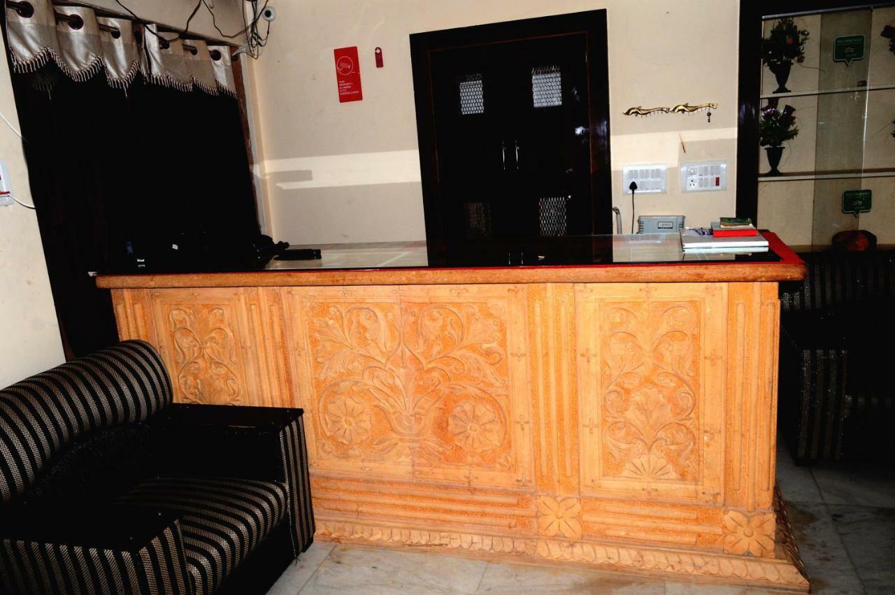 Golden Sandstone Hotel Desert Safari Camp Jaisalmer Bagian luar foto